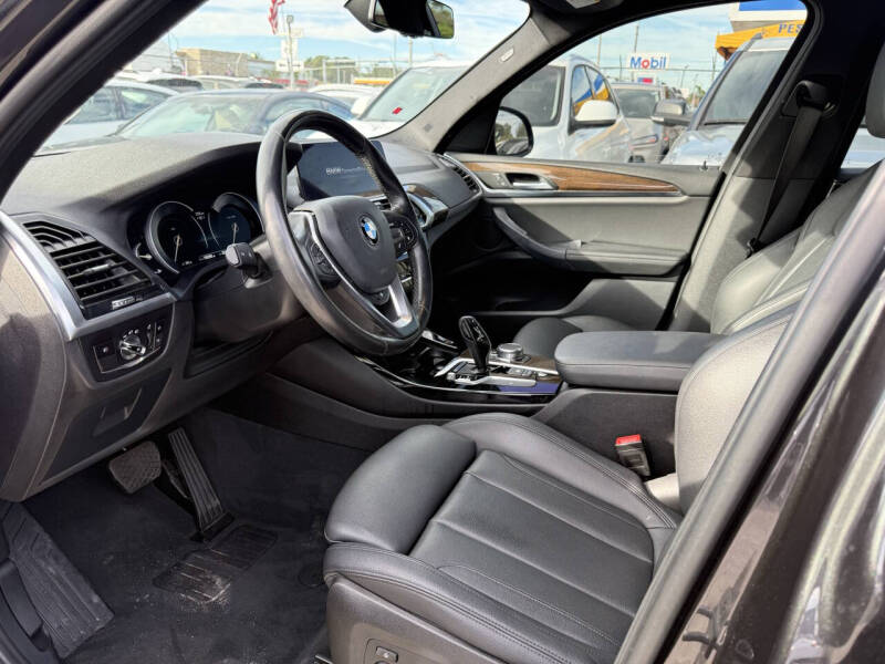 2019 BMW X3 sDrive30i