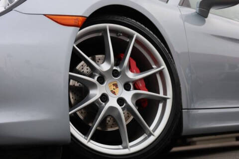 2014 Porsche Cayman S