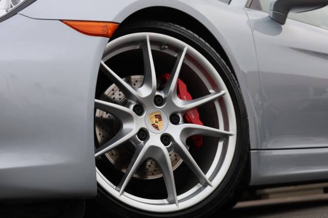 2014 Porsche Cayman S