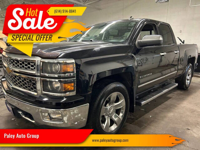 2014 Chevrolet Silverado 1500 for sale at Paley Auto Group in Columbus, OH