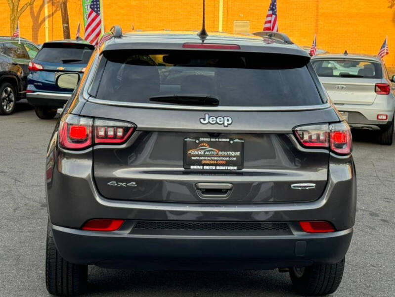 2021 Jeep Compass Latitude
