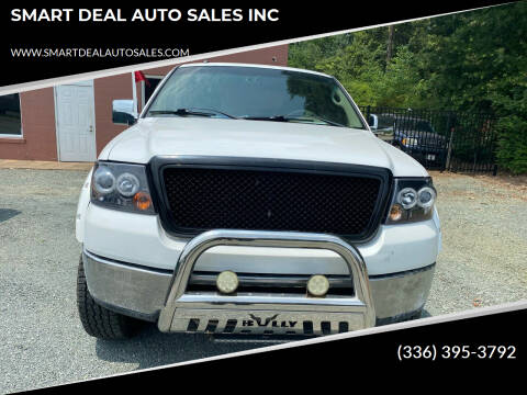 2008 Ford F-150 for sale at SMART DEAL AUTO SALES INC in Graham NC