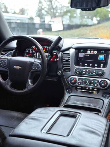 2015 Chevrolet Suburban LTZ