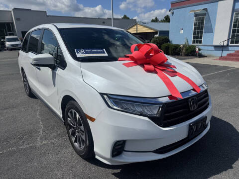 2021 Honda Odyssey EX-L