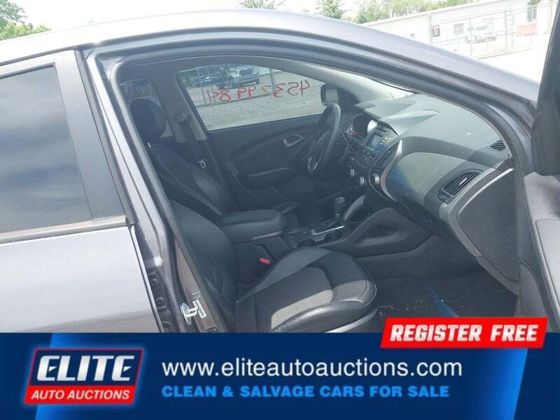 2015 Hyundai Tucson GLS