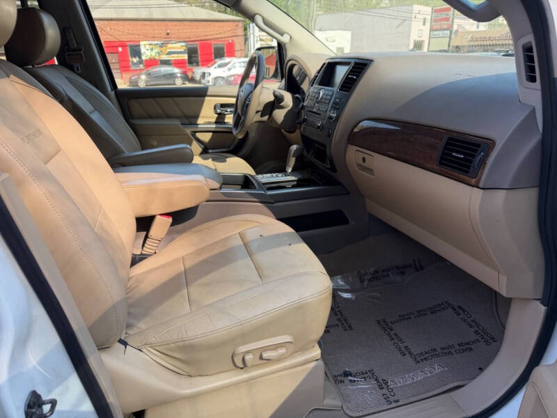2015 Nissan Armada Platinum