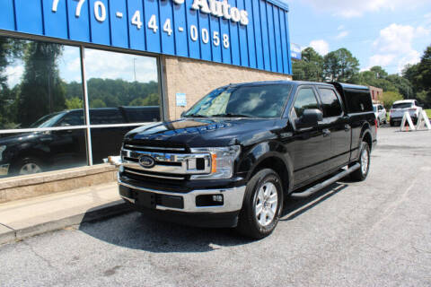 2018 Ford F-150 for sale at Southern Auto Solutions - 1st Choice Autos in Marietta GA