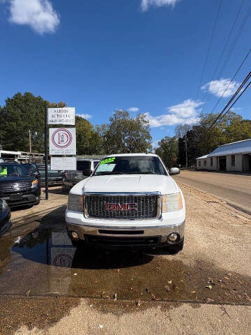 2013 GMC Sierra 1500 SLE