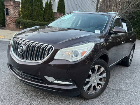 2016 Buick Enclave for sale at El Camino Roswell in Roswell GA
