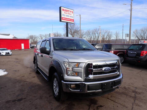 2015 Ford F-150 for sale at Marty's Auto Sales in Savage MN