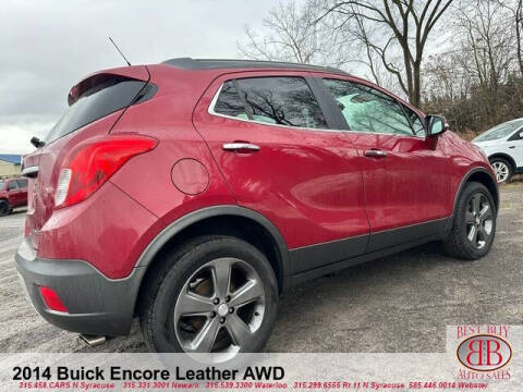 2014 Buick Encore Leather