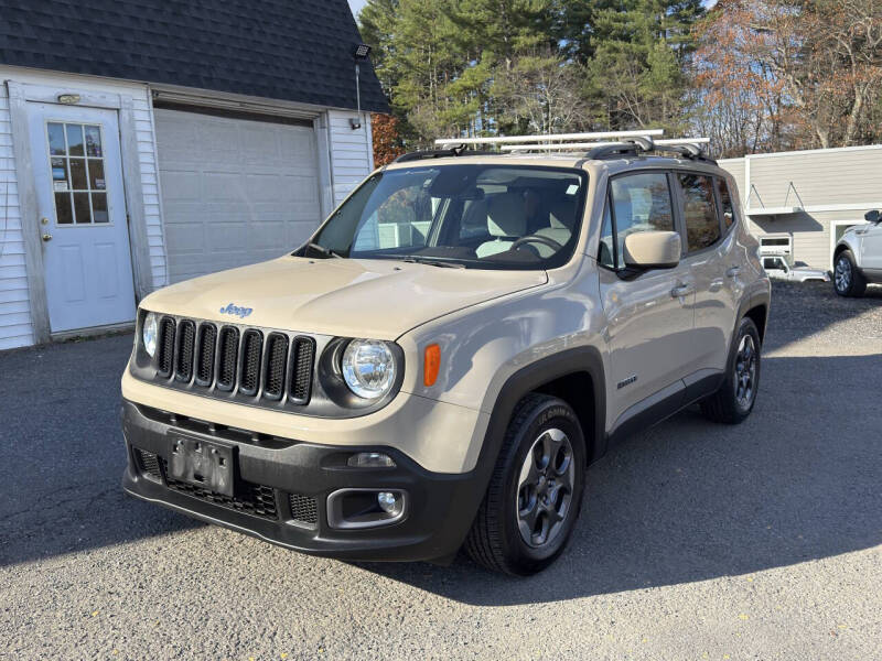2016 Jeep Renegade Latitude