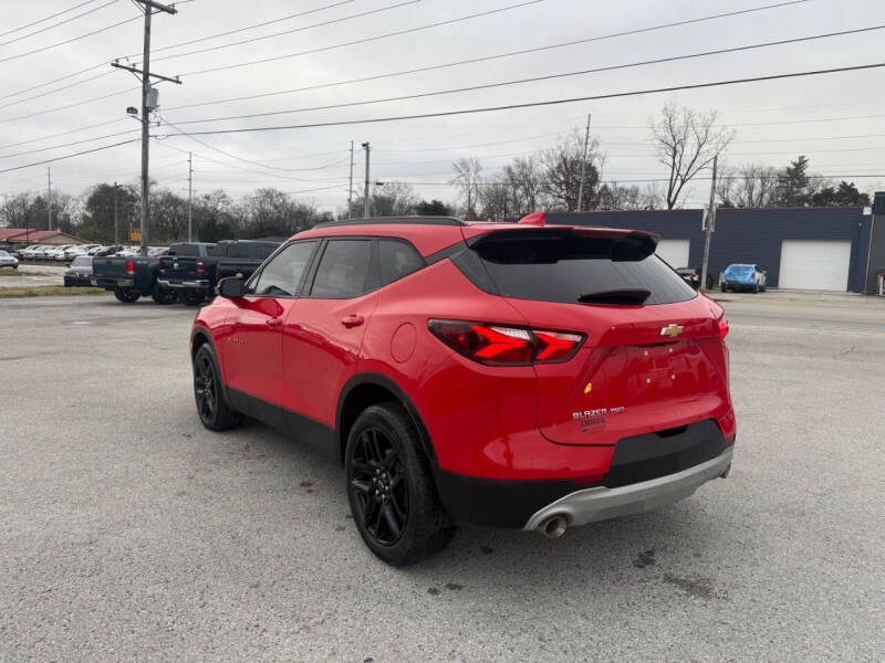 2021 Chevrolet Blazer LT
