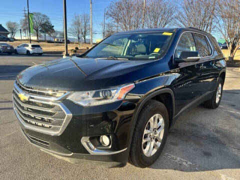 2021 Chevrolet Traverse LT Cloth