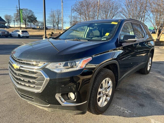 2021 Chevrolet Traverse LT Cloth