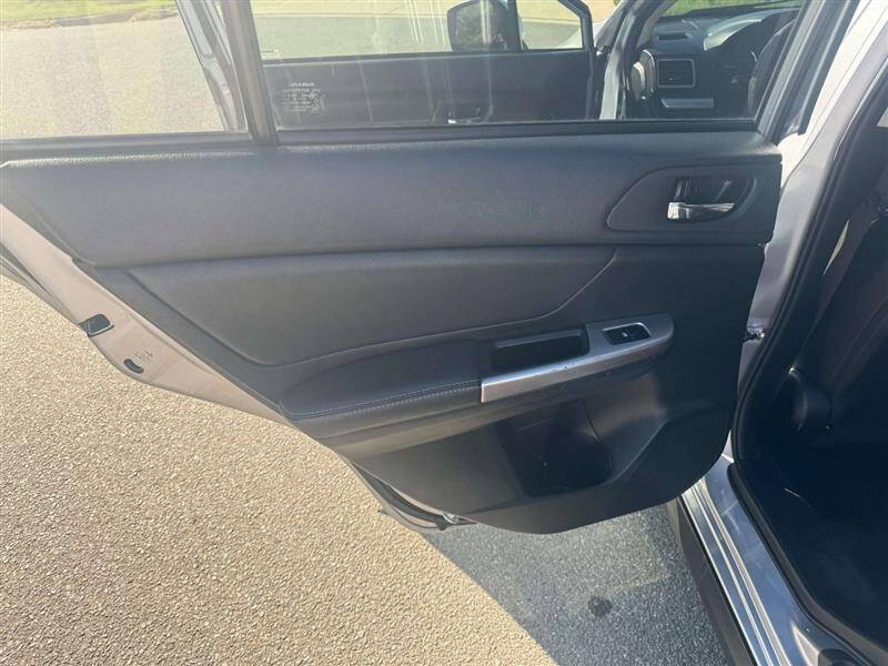 2015 Subaru XV Crosstrek 2.0i Limited