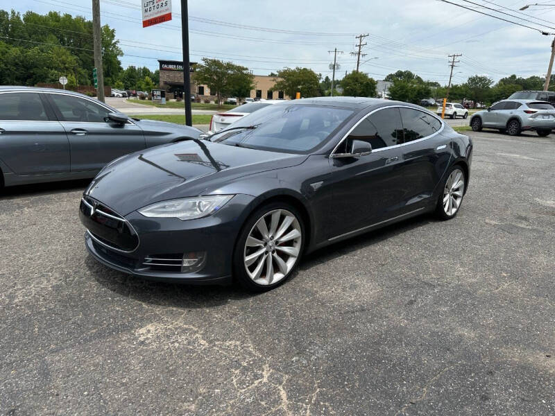 2015 Tesla Model S 85D