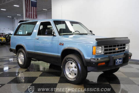1984 Chevrolet S-10 Blazer