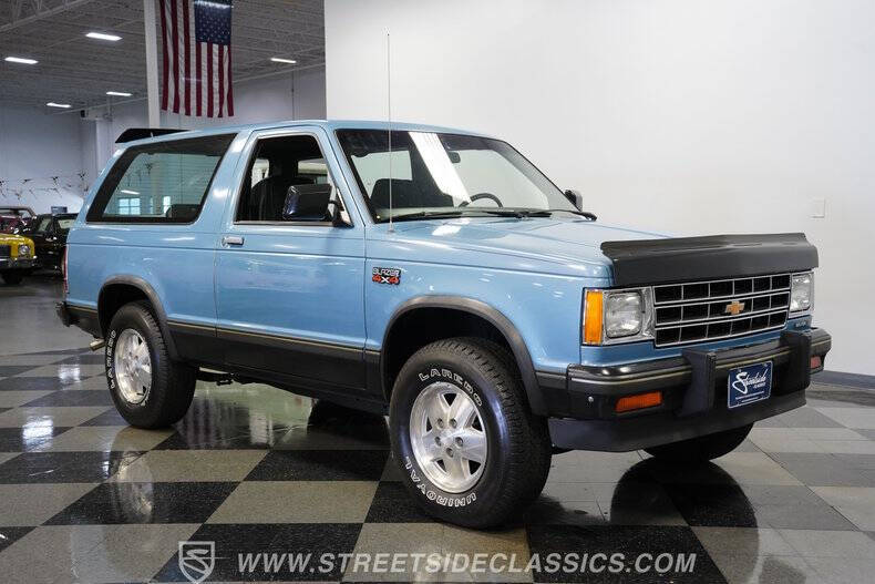 1984 Chevrolet S-10 Blazer