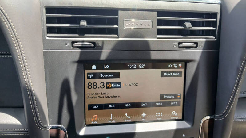 2017 Lincoln Navigator L Reserve