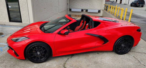 2021 Chevrolet Corvette Stingray