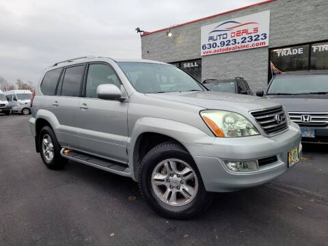 2004 Lexus GX 470 for sale at Auto Deals in Roselle IL