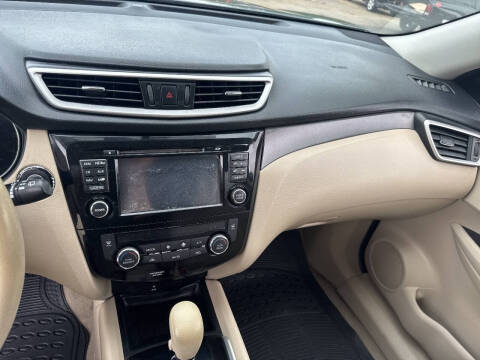 2014 Nissan Rogue S