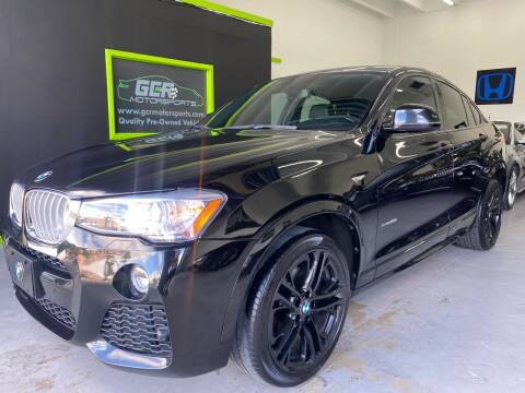 2015 BMW X4 for sale at GCR MOTORSPORTS in Hollywood FL