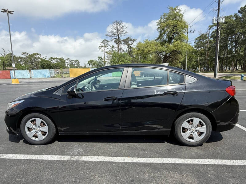 2017 Chevrolet Cruze LS Auto