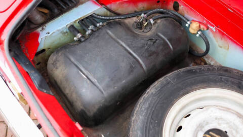 1973 FIAT 124 Spider