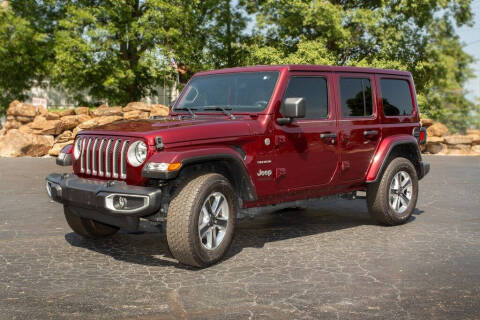2022 Jeep Wrangler Unlimited for sale at CROSSROAD MOTORS in Caseyville IL