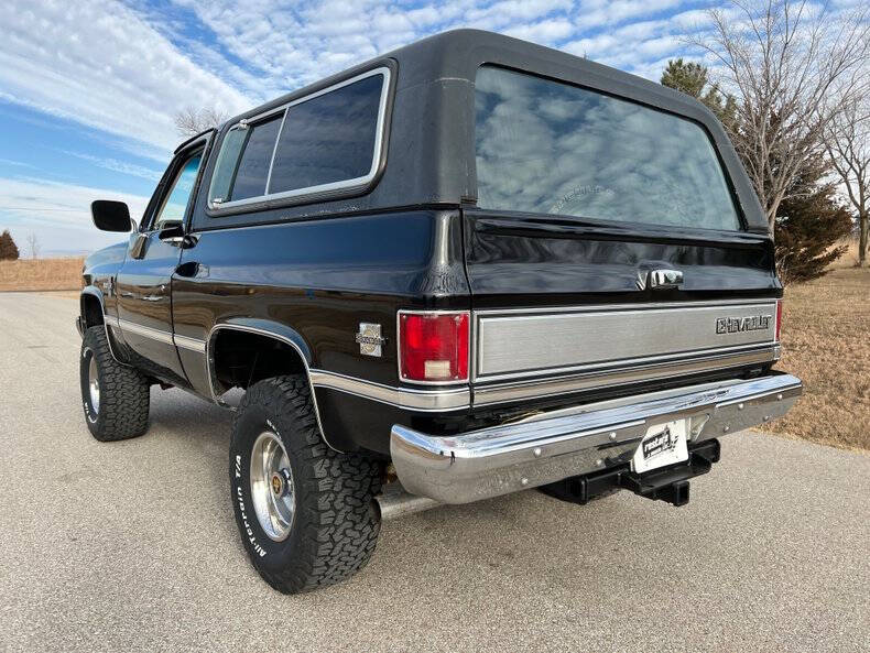 1987 Chevrolet Blazer