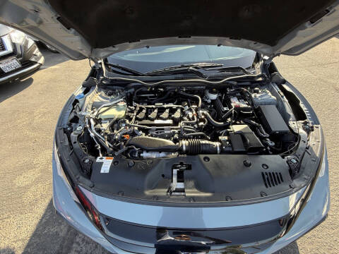 2020 Honda Civic EX-L