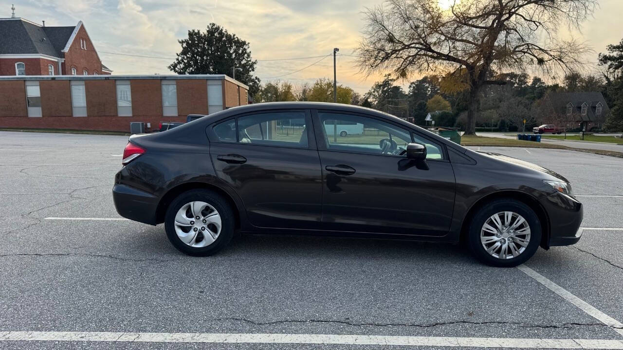 2014 Honda Civic for sale at Caropedia in Dunn, NC