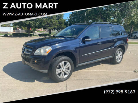2008 Mercedes-Benz GL-Class for sale at Z AUTO MART in Lewisville TX