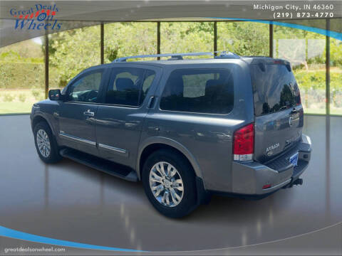 2015 Nissan Armada
