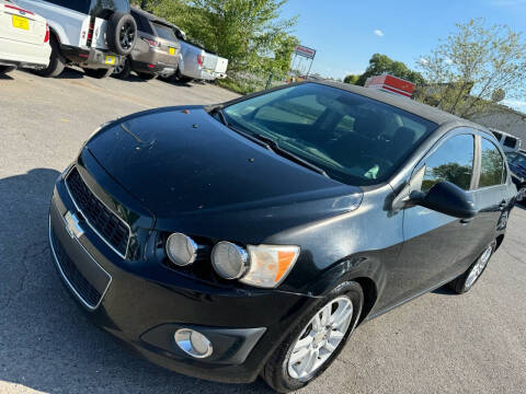 2012 Chevrolet Sonic for sale at P3 in Dalton GA