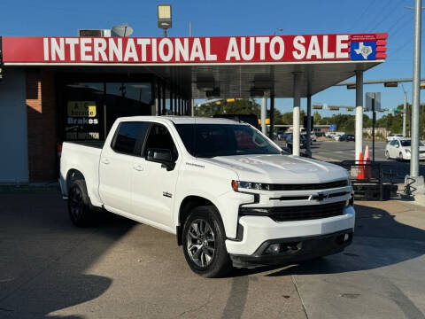 2020 Chevrolet Silverado 1500 for sale at International Auto Sales in Garland TX