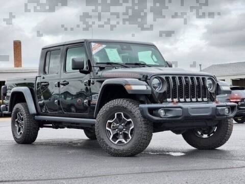 2020 Jeep Gladiator for sale at BuyRight Auto in Greensburg IN