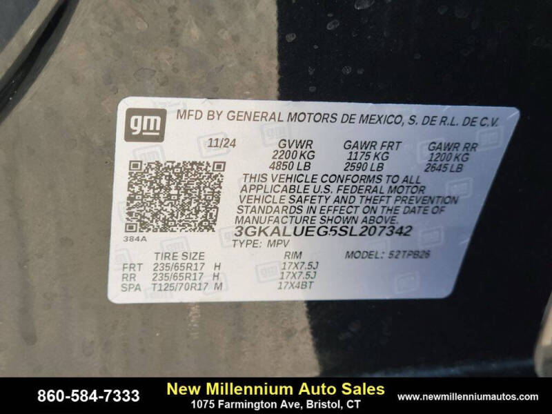 2025 GMC Terrain Elevation