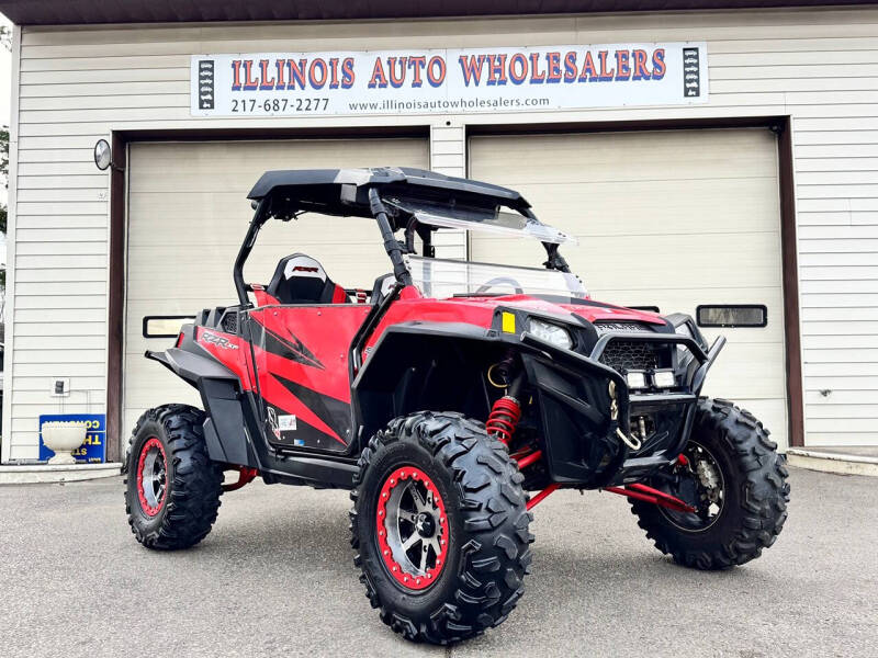 2012 Polaris RZR Pro XP