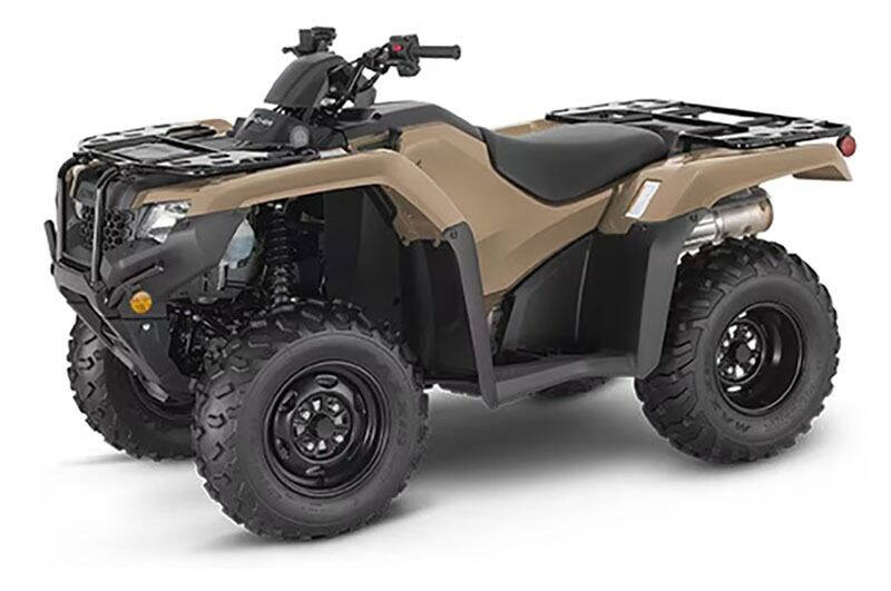 2024 Honda TRX420FM1 for sale at HAMMER'S HONDA in Mobridge SD