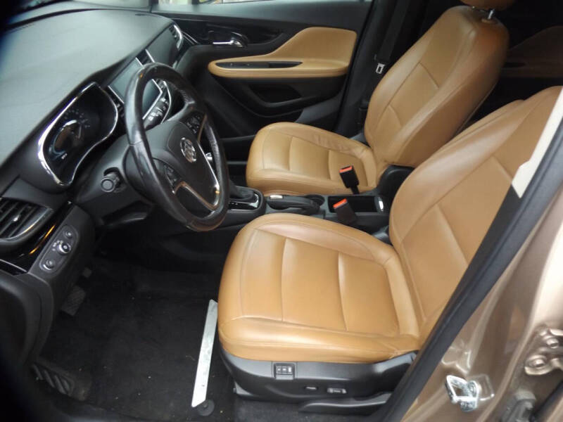 2018 Buick Encore Essence