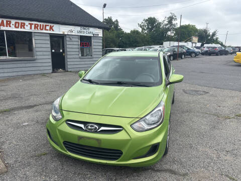 2013 Hyundai Accent GS