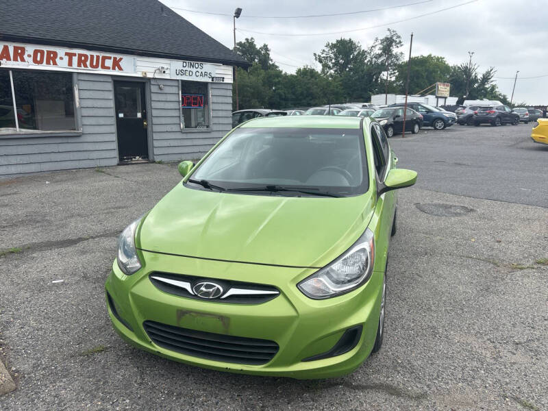 2013 Hyundai Accent GS
