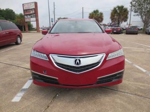 2017 Acura TLX for sale at MOTORS OF TEXAS in Houston TX