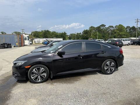 2016 Honda Civic for sale at Direct Auto in D'Iberville MS