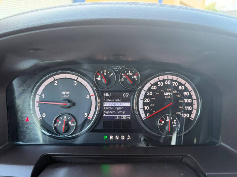 2012 RAM 2500 Laramie