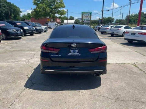 2020 Kia Optima