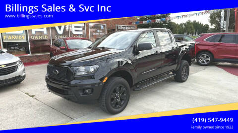 2022 Ford Ranger for sale at Billings Sales & Svc Inc in Clyde OH